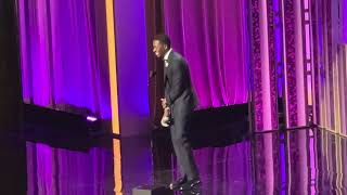 Damson Idris Thanks his mom during his Acceptance Speech at 2024 NAACP Image Awards [upl. by Sower]