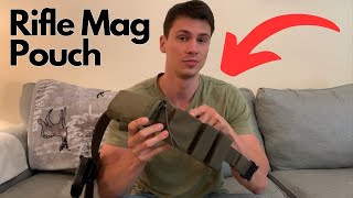 Esstac Single 556 M4 Midlength KYWI Mag Pouch Review [upl. by Eenat]