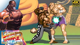 Hyper Street Fighter II  Dee Jay ST Arcade  2003 4K 60FPS [upl. by Nevai]