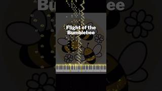 Flight of the Bumblebee  Nikolai RimskyKorsakov piano pianotutorial pianocover pianomusic [upl. by Tak112]