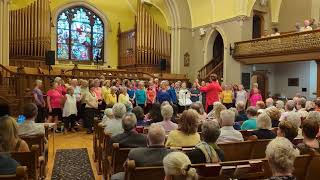 AbZolutely Choir Northumberland Spring Concert June 1224  Wintry Feeling [upl. by Neral]