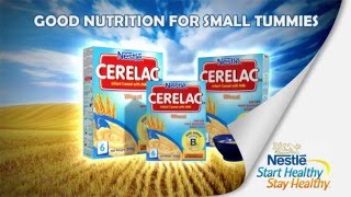 Nestle  Cerelac Television Commercial [upl. by Fionna]