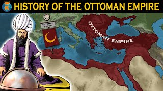 The History of the Ottoman Empire All Parts  1299  1922 [upl. by Fineman]