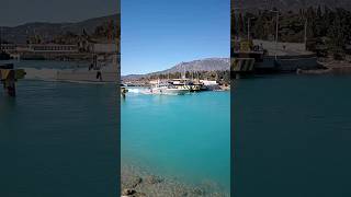 Posidonia Submersible Bridge Corinth Greece [upl. by Sieber]