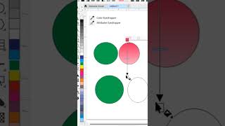 How to use color eyedropper attribute eyedropper in Corel draw [upl. by Ashton933]