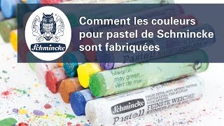 Comment les couleurs pour pastel de Schmincke sont fabriquées [upl. by Gabel972]