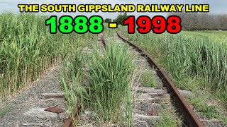 The South Gippsland Railway Line  DOCUMENTARY [upl. by Boelter]