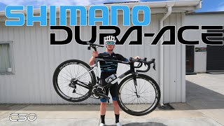 What is it like to ride DURAACE C50 Carbon Wheels [upl. by Anna750]