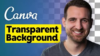 How to Make Background Transparent in Canva [upl. by Shewchuk]