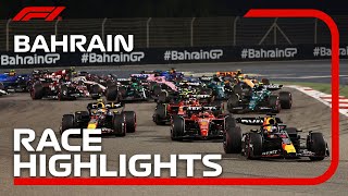 Race Highlights  2023 Bahrain Grand Prix [upl. by Aisereht]