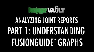 DataLogger® Vault™ – Analyzing Joint Reports  Part 1 Understanding FusionGuide™ Graphs [upl. by Asilenna]