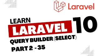 Laravel tutorial in hindi  How to use Query Builder Select in Laravel laravel [upl. by Suoilenroc]