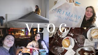 Vlog  Reset Temizlik Motivasyonu Primark Alışverişi Sushi Date 🍱🌸 [upl. by Irihs383]