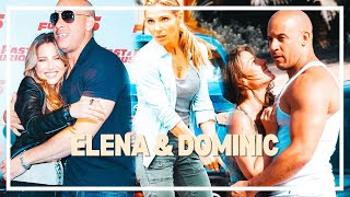 Elena amp Dominic ┃VELOZES amp FURIOSOS [upl. by Eisso]