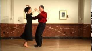 Foxtrot  Promenade Inside Under Arm Turn  Virtual Ballroom Lessons [upl. by Eryt]