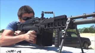 M60E6  Full auto beltfed 308  converted by Desert Ordnance Ep5 [upl. by Krasner]