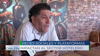 Aplicaciones de hospedajes impactan finanzas del sector hotelero [upl. by Caresse529]