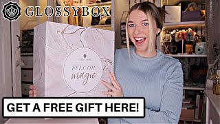 GLOSSYBOX ADVENT CALENDAR 2023 Get a FREE GIFT HERE  Eltoria [upl. by Cynde]