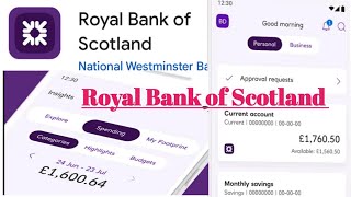 Royal Bank of Scotland Apo how to login royal Bank of Scotland [upl. by Irual758]