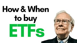 Warren Buffett on how amp when to buy a ETF 2002 [upl. by Pacorro]