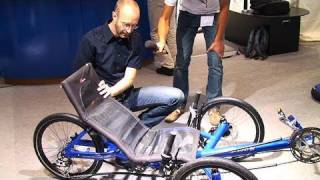 TechnikReport TourenTrike »Gekko fx« von HP Velotechnik [upl. by Hahsi]