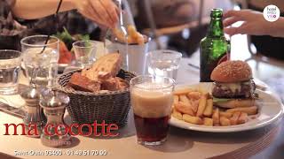 Ma Cocotte  Restaurant SaintOuen  RestoVisiocom [upl. by Proudfoot301]