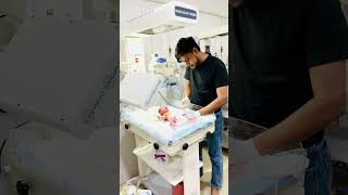 Part 1 how to inject IM vit K  medicalstudent cutebaby babydocter newbornbaby nicu viral [upl. by Leila]