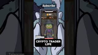 Crypto Trader life crypto trading investment money trader cryptocurrency investor notcoin [upl. by Tra593]