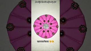 Beautiful Super Spin Creative Art  Diy Super Creative Art shorts art diy clayart yt diy 1m [upl. by Atsirk639]