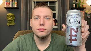 Steel Reserve High Gravity Beer Review [upl. by Gnues]