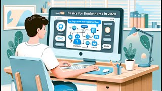 ManyChat Tutorial  Basics For Beginners in 2020  Setting up Custom AutoResponse Flows [upl. by Mohsen159]