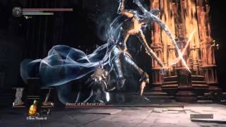 Dark Souls 3 Dancer of Boreal Valley w Greatshield of Glory [upl. by Ymij629]