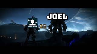 How Joel sees the war map of Helldivers 2 [upl. by Carlile701]