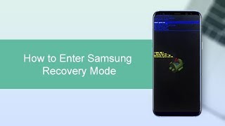 How to Enter Recovery Mode on Samsung Galaxy [upl. by Sherborn]