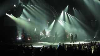 Motley Crue  Live Wire  Victoria BC  April 22 2013 [upl. by Laise]