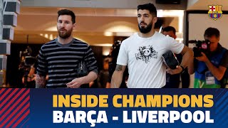 BARÇA 30 LIVERPOOL  Inside Champions [upl. by Yerggoeg500]