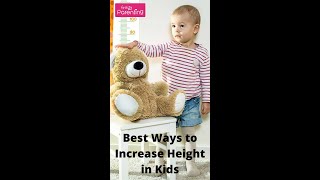 How to Increase Height In Children  How To Increase Height In Kids  Helping Kids Grow Taller [upl. by Oderfigis521]