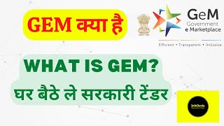 What is Gem  GeM क्या है  Government eMarketplace Portal क्या है  Full Overview [upl. by Leif477]