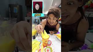 LA CHAMOYADA DE MAMÁ LARIN 🥭😋alfredolarin humor shortvideos [upl. by Ennayhs]