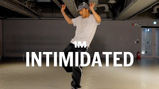 KAYTRANADA  Intimidated ft HER  Jaeyong Choreography [upl. by Wyatt538]