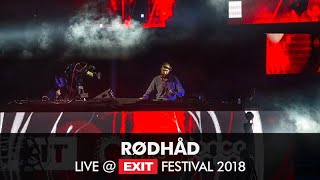 EXIT 2018  Rødhåd Live  mts Dance Arena FULL SHOW [upl. by Bronk]