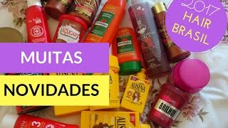 MEU DEUS QUANTOS PRODUTOS HAIR BRASIL 2017 [upl. by Bascio]