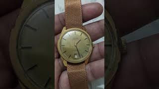 Tissot visodate stylist winding limited edition rarest unique odd [upl. by Heidy]