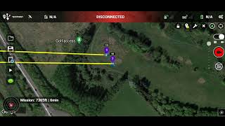 Creating a mission  Waypoint using Litchi for the DJI MINI 2 Android Tutorial [upl. by Seiuqram105]