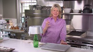 Martha Stewart’s Easy Angel Food Cake Tips  Martha Bakes  Shorts [upl. by Otiragram806]