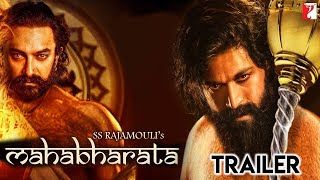 Mahabharat Official Trailer  Rocking Star Yash  Aamir Khan  SS Rajamouli  Releasing 2022 [upl. by Gillian772]