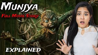 MUNJYA  Full Movie  Real Horror Story  Nilanjana Dhar  Nil amp Situ Vlogs [upl. by Novyad]