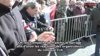 Anti colloque FLN à NIMES [upl. by Illom]