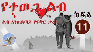 Tereka  Amharic Tereka Yetewega Lib Part 11  የተወጋ ልብ ትረካ ልብ አንጠልጣይ የፍቅር ታሪክ ክፍል 11 selamofficial [upl. by Ataliah846]