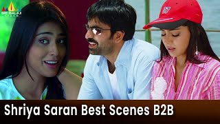 Shriya Saran Best Scenes Back to Back  Bhageeratha  Telugu Movie Scenes SriBalajiMovies [upl. by Orly]